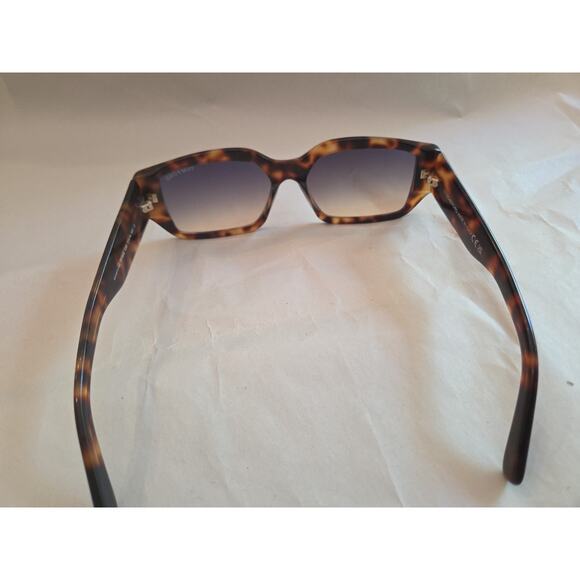 TOM FORD WYATT TF 989 55 B HAVANA W/ BLUE LENSES AUTHENTIC SUNGLASSES 56-15 main image 7
